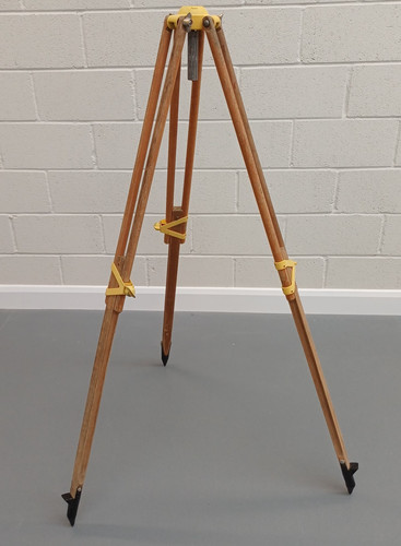 Vintage surveyors theodolite - surveyors,