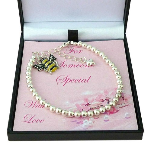 Bumble bee bracelet - bee, gift
