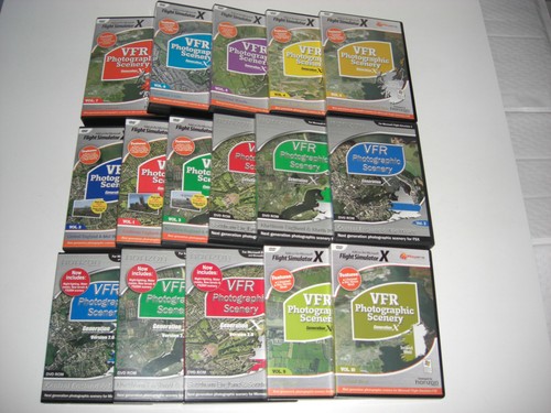 Vfr photographic scenery - vfr,
