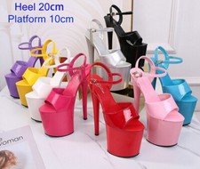 Stripper Shoes High Heels Pole Dance Women Party Wedding Club Sandals 2025 new