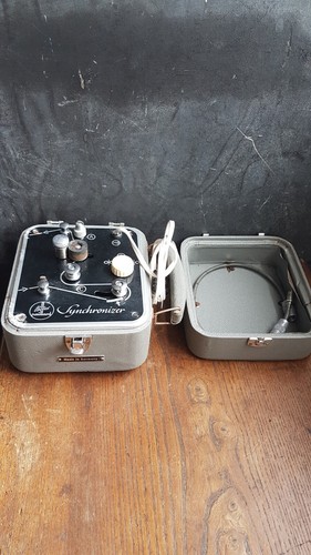 Bolex paillard synchronizer - bolex, m8