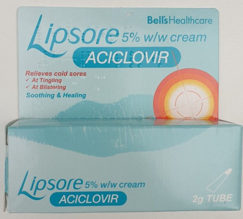 Cold sore cream w - 1x, 5%