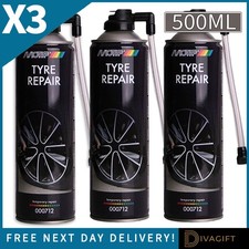 3 x MOTIP EMERGENCY FLAT