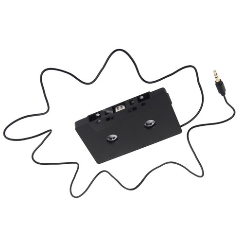 5mm aux audio cassette tape - audio,