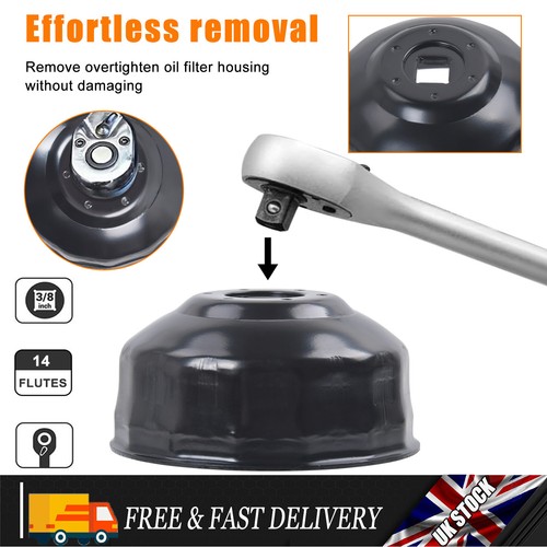 Oil filter removal fitting - &,