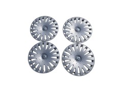 Original 4 Piece VW Passat 3C Cc Hub Cap Wheel Trim 16 Inch 3C0601147B