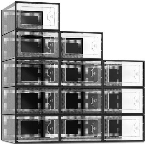 Stackable shoe storage - storage, box
