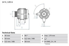 Volkswagen Alternator Fits
