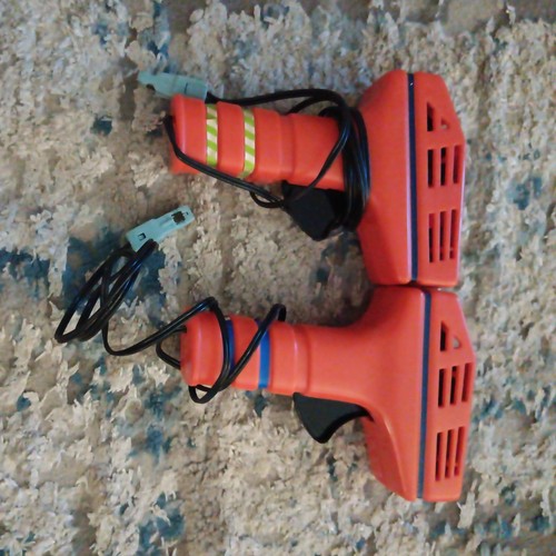 Vintage orange hand - vintage, x2