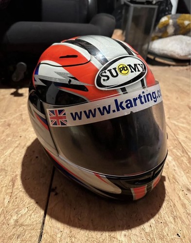 Suomy motorcycle helmet - motorcycle, s