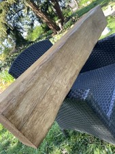 XXL Oak Fireplace Mantle Wood