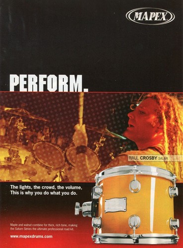 2005 print mapex saturn - 2005,