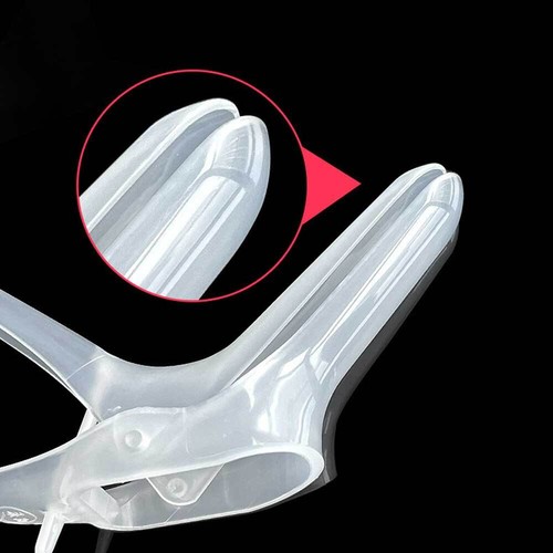 Clear plastic vagina expansion - vagina,