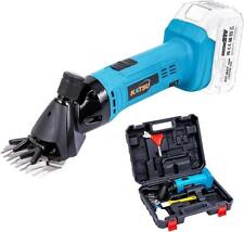Cordless Sheep Shearing Clippers with 6 Speeds, KATSU FIT-BAT 21V