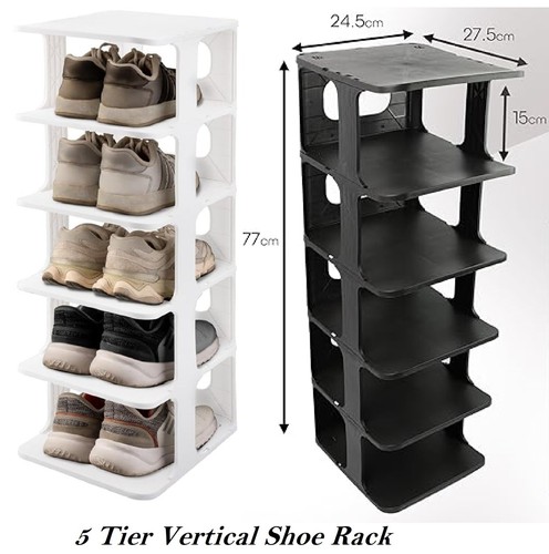 Tier vertical shoe holder - tier,