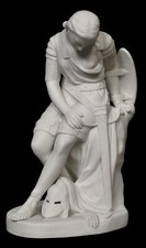 Parian model of Clorinda