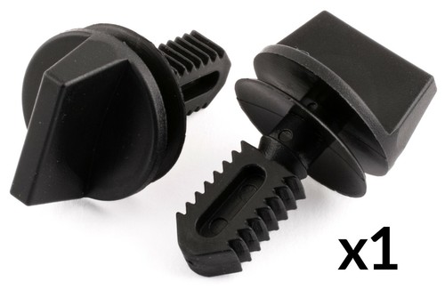 Front headlight clips - 1x,