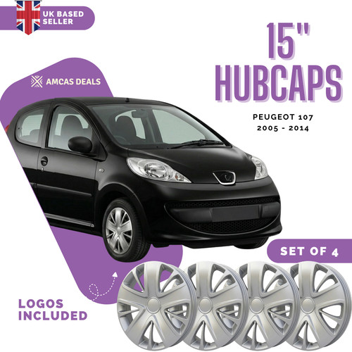 Wheel trims hub caps - 15",
