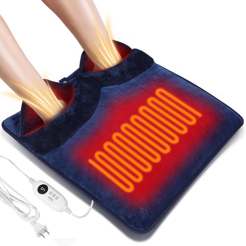 Electric foot warmer with dual - electric,