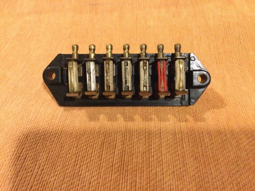 Mk1 ford escort fusebox - ford, fusebox..early