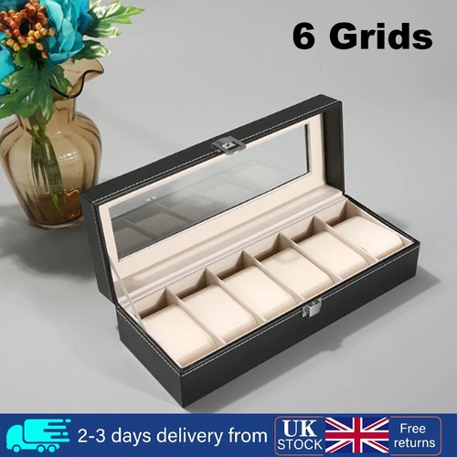 Grids watch storage case - grids,