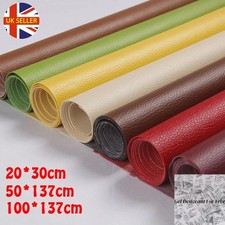 Leather PU Self-Adhesiva Patch Kit Repair Couch Sofa Or Seat Waterproof Leather