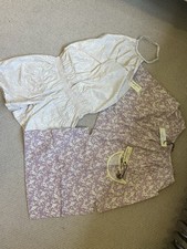 I Love Gorgeous Children's 3 Piece Cotton Lilac Pink Age 10-11 Brand New In Box