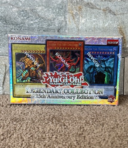 Legendary collection - yu-gi-oh,