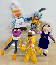 Set of 5 Muppets mini plush