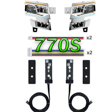 RC Truck Plastic Lighting System for 1/14 Tamiya SCANIA 770S 6x4 56368 56371 Car