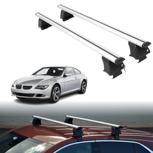 Open box roof rack - open, crossbars