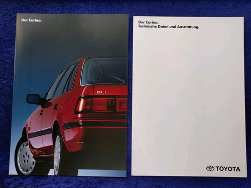 Toyota carina brochure - carina,