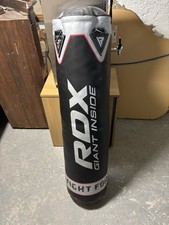 RDX Boxing Bag and Wall