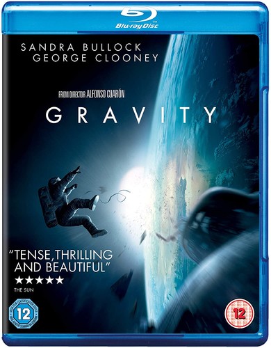Gravity blu ray - gravity, blu-ray