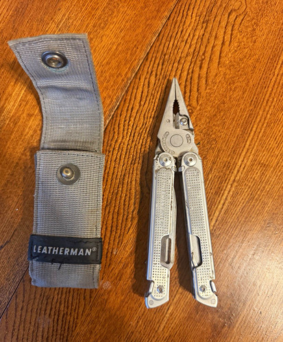Leatherman free stainless - leatherman,