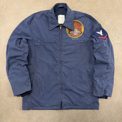 Vintage navy deck - navy, military