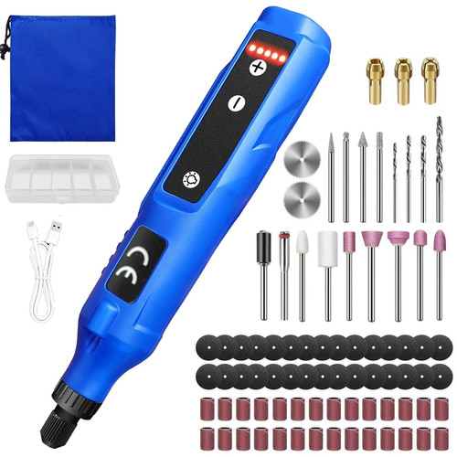 80pcs cordless rotary - cordless, kit