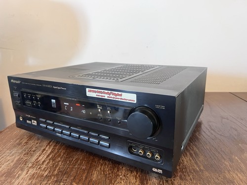 Pioneer vsx 808rds receiver - av,
