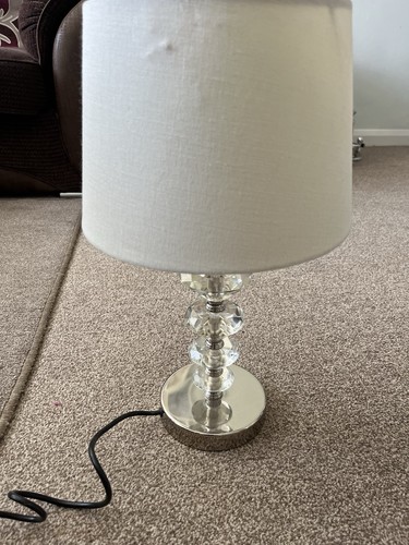Dar glass crystal - crystal, lamp