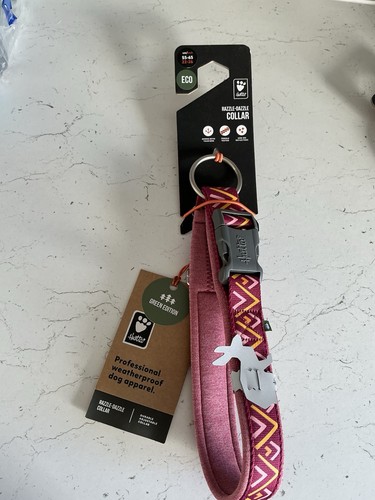 New hurtta beetroot dog collar - hurtta,