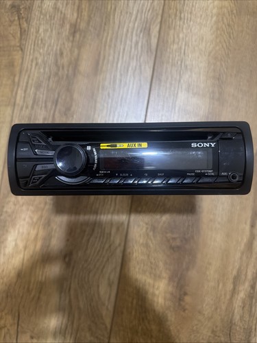 Sony cdx gt270mp - cdx-gt270mp, car