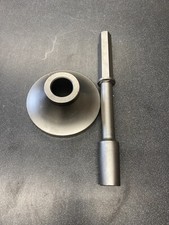 PUNNER FOOT 180mm TAMPING PAD TO FIT JCB BEAVER HYDRAULIC BREAKER 32 mm HEX