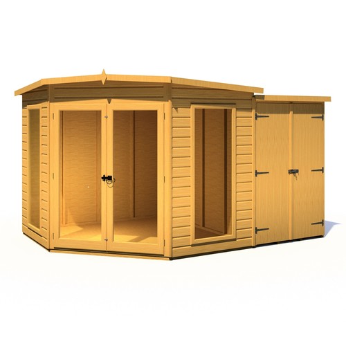 Shire barclay with side shed - side,