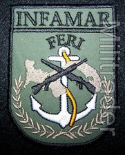 Panamanian Marine Commando Special Forces Infamar Feri Patch