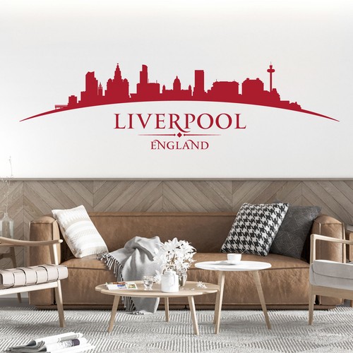 Liverpool city skyline royal - skyline,