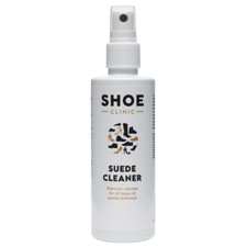 Suede Shoe Cleaner Spray to Deep Clean Shoes Trainers Boots by Shoe Clinic 125ml