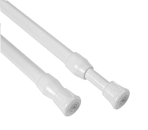 Extendable tension rod spring - extendable,