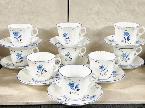Set vintage victoria blue - set,