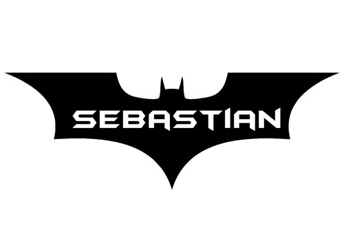 Personalised any name - personalised, batman