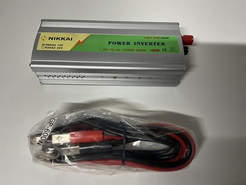 Nikkai power inverter 600w - power,